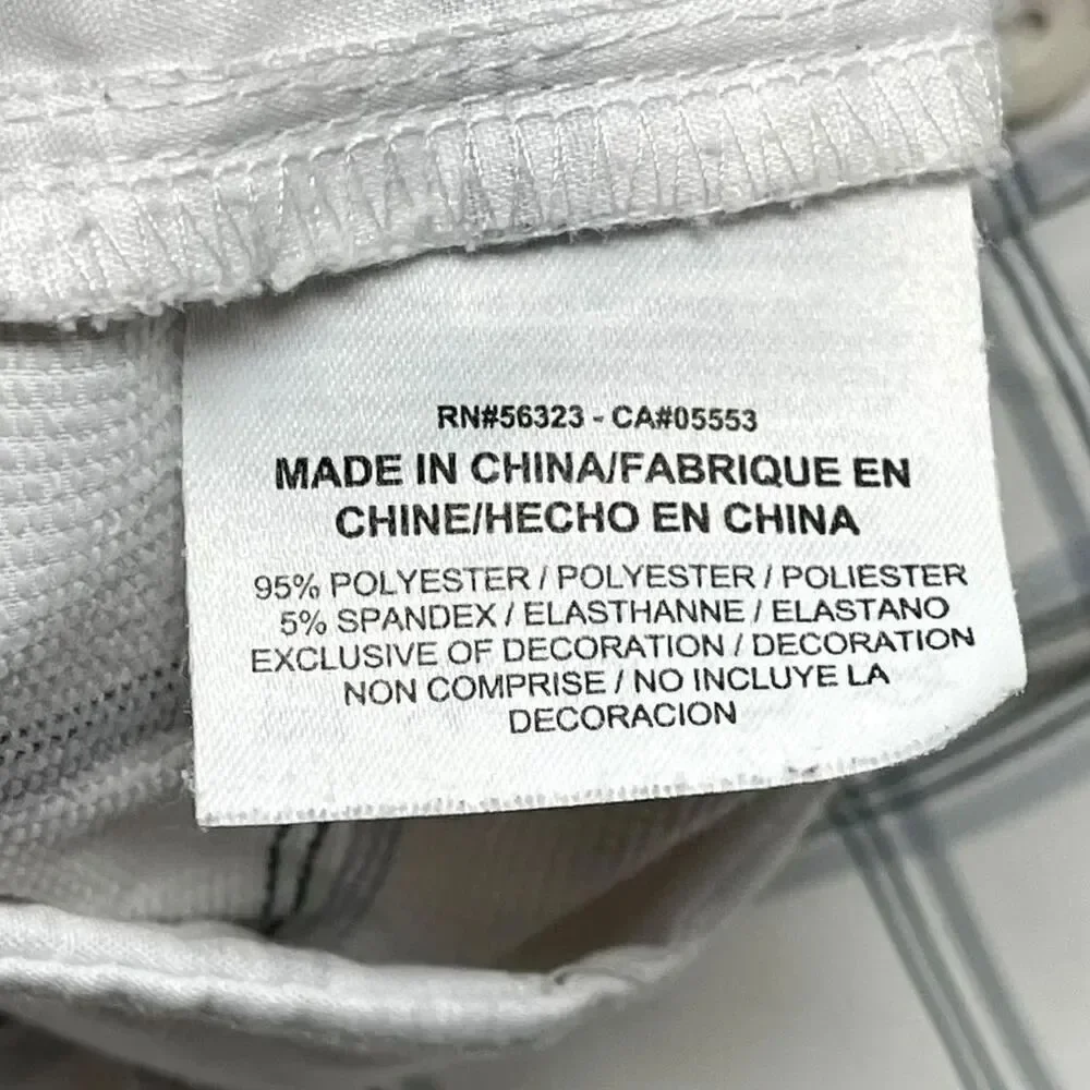 Nike white black